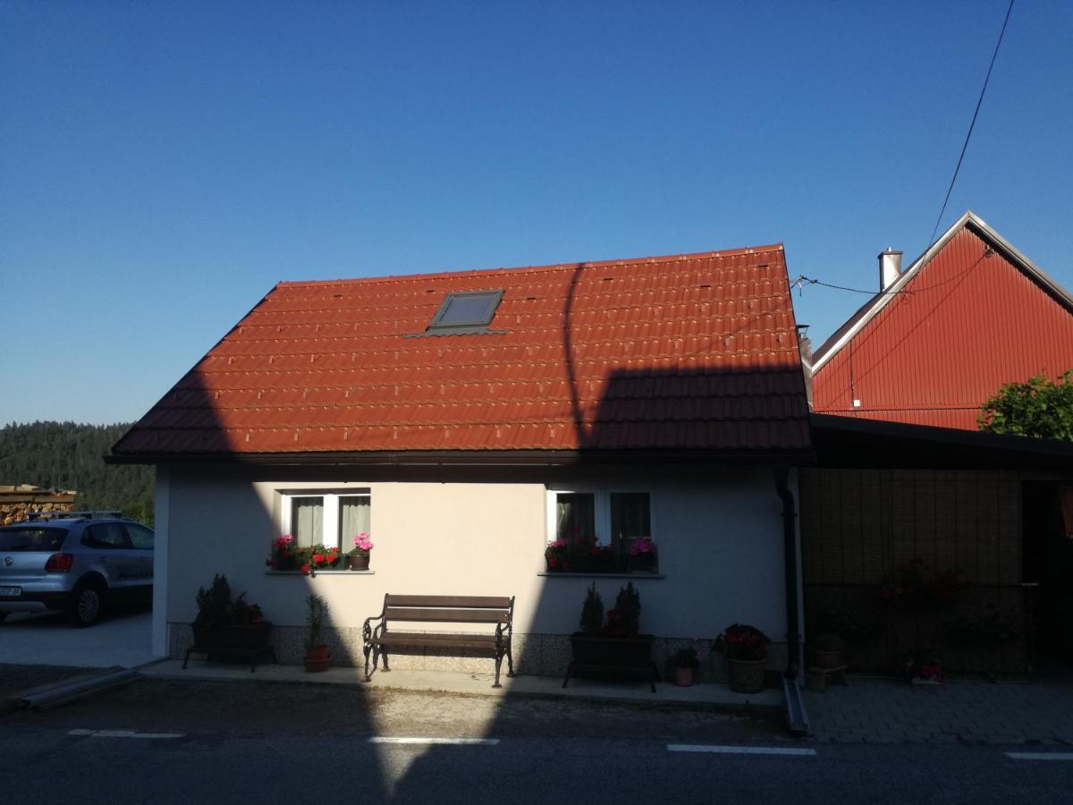 Kuca Za Odmor "Jasna" Apartman Crni Lug Kültér fotó