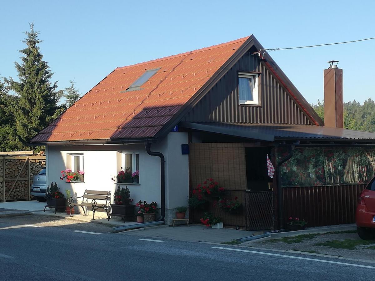 Kuca Za Odmor "Jasna" Apartman Crni Lug Kültér fotó