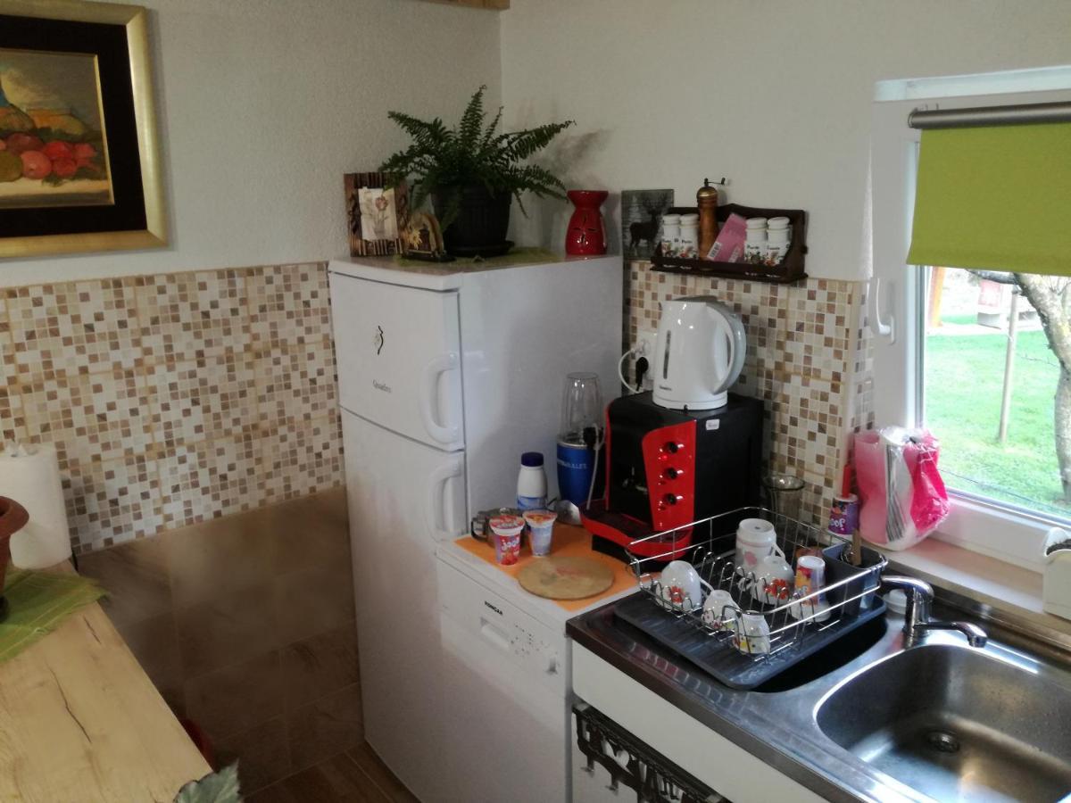 Kuca Za Odmor "Jasna" Apartman Crni Lug Kültér fotó